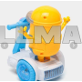 Интерактивная игрушка танцующий светящийся робот Миньон 